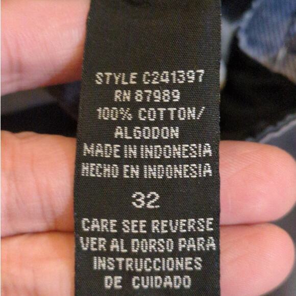 VTG Y2K OP Sport Cargo Shorts Mens "10 Inseam (Waist 31) Distressed Skater Retro - Picture 6 of 8